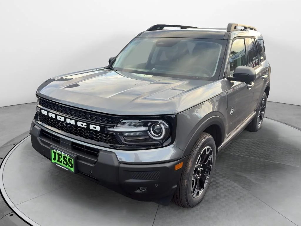 2025 Ford Bronco Sport