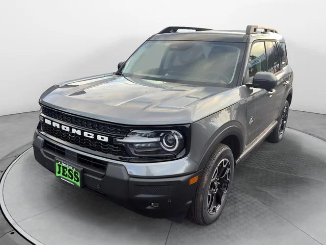 2025 Ford Bronco Sport Outer Banks®