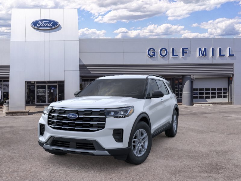 New 2026 Space White Metallic Ford Active w/200A Pkg image 3