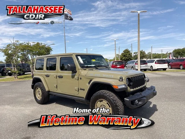 2026 Jeep Wrangler Willys 41