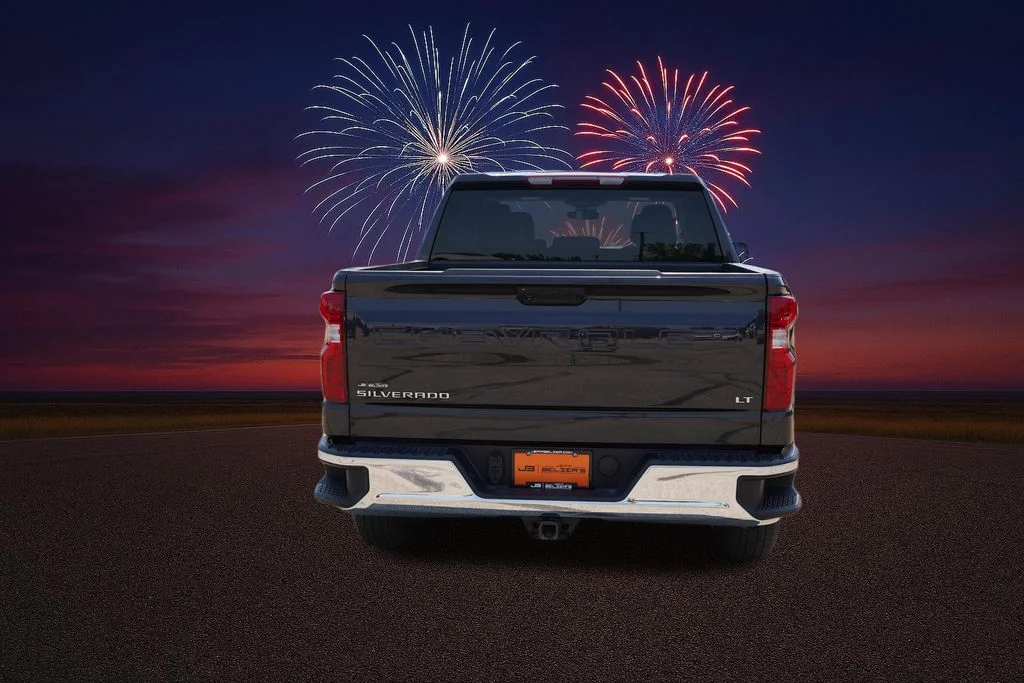 Used 2024 Dark Ash Metallic Chevrolet LT image 6