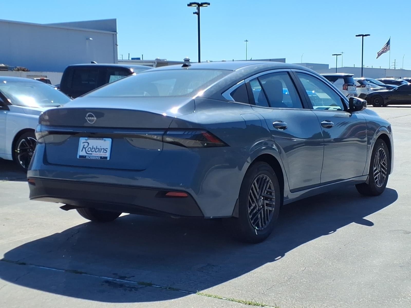 2026 Nissan Sentra SV Gray at Robbins Nissan