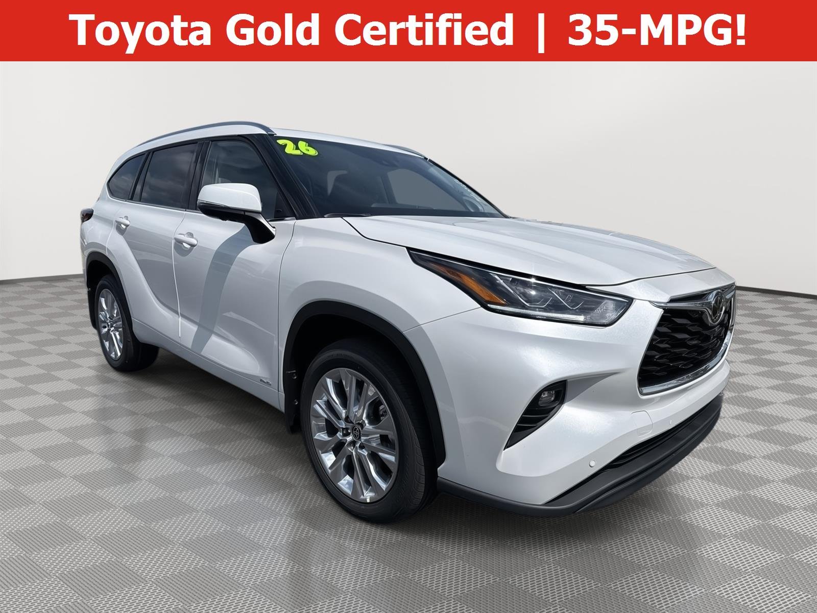 Certified Used 2026 Wind Chill Pearl Toyota Limited image 1