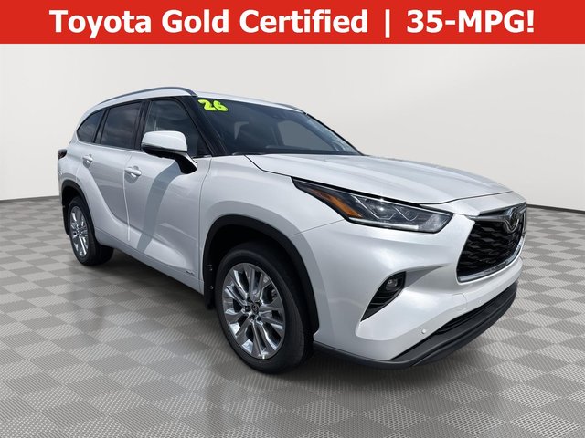 2026 Toyota Highlander Hybrid Limited