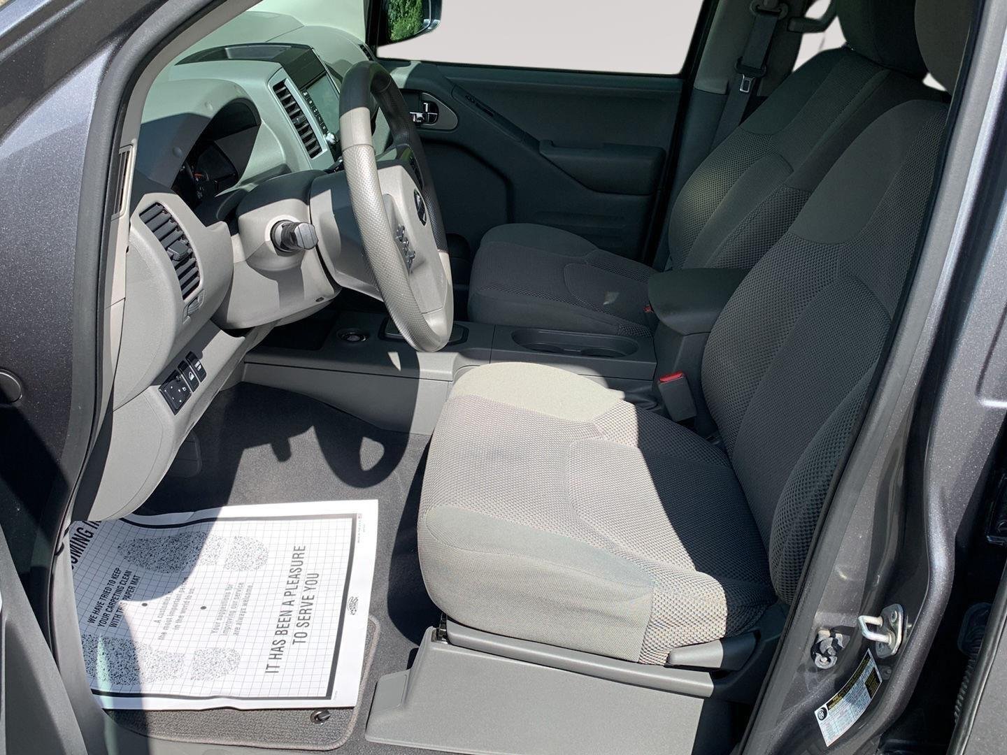 Used 2020 Gun Metallic Nissan SV image 19