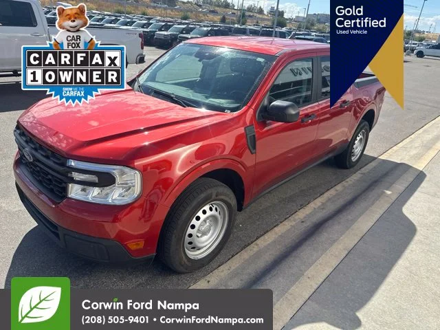 Used 2024 Red Ford XL image 3