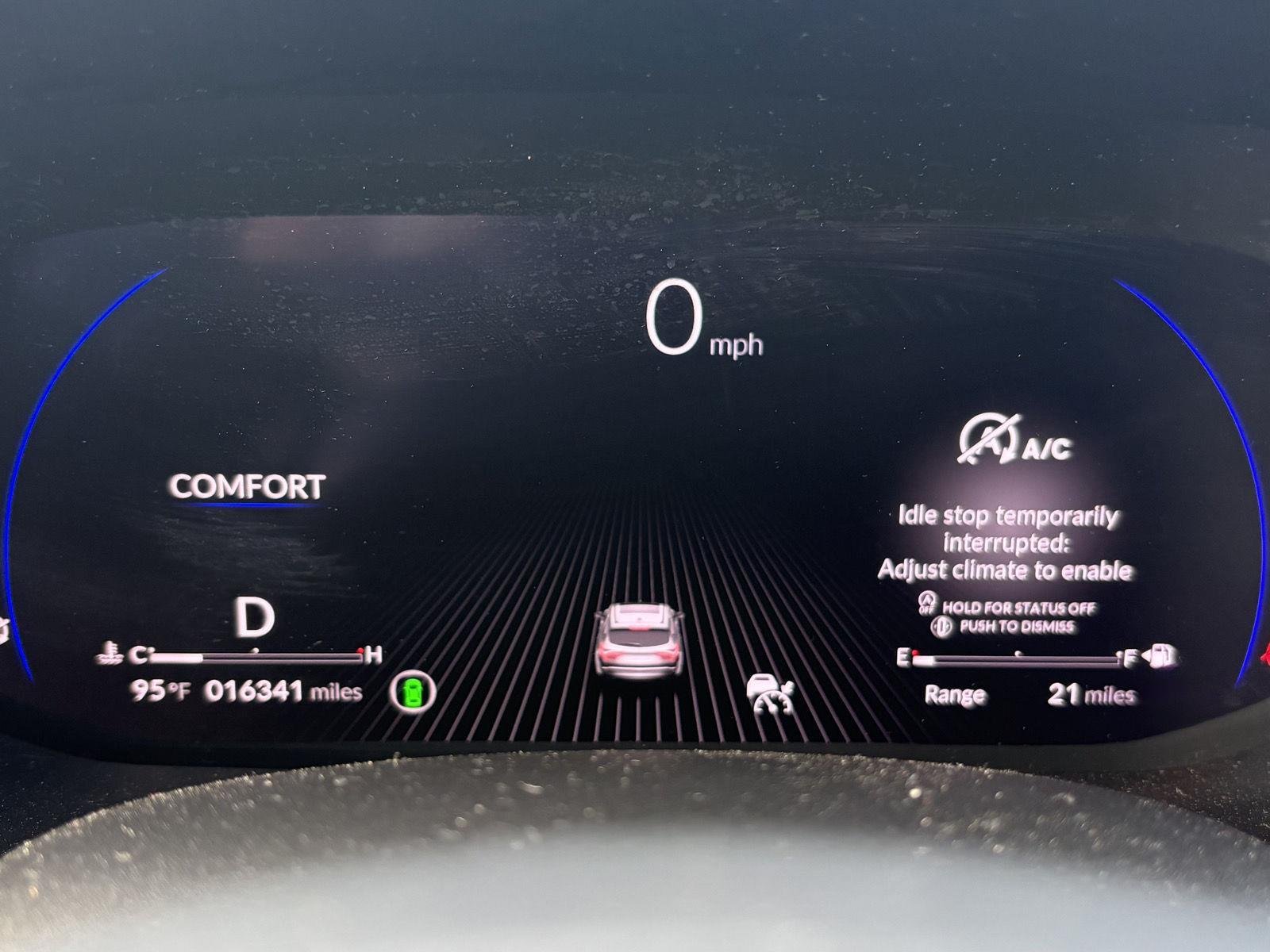 Used 2024 Phantom Violet Pearl Acura SH-AWD w/Tech image 15