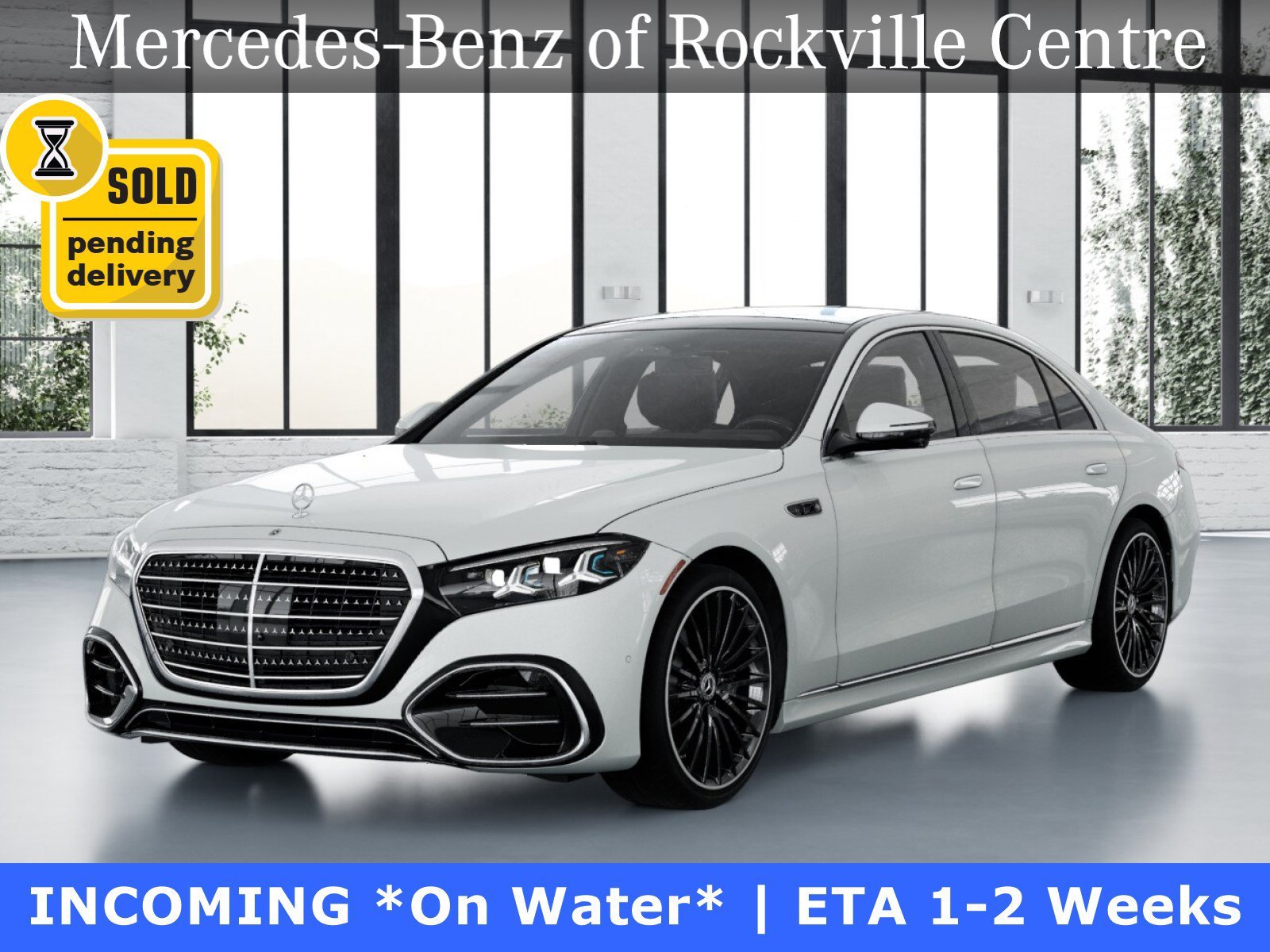 2027 Mercedes-Benz S-Class