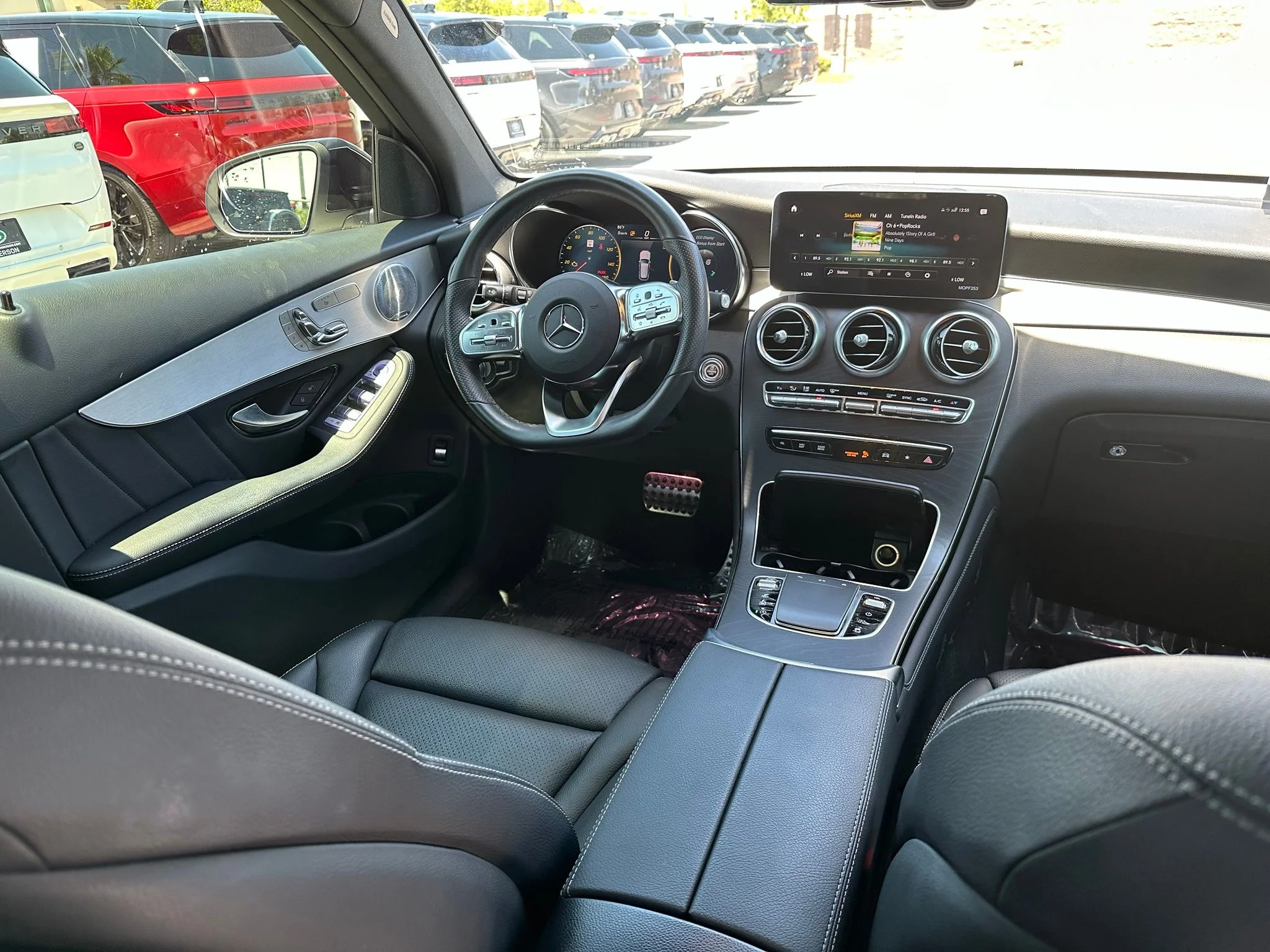 Used 2021 Polar White Mercedes-Benz GLC 300 image 5