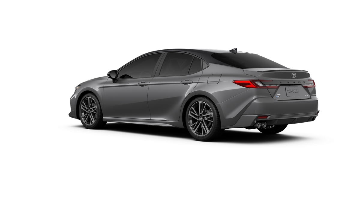 New 2026 Heavy Metal with Midnight Black Metallic roof Toyota XSE image 21