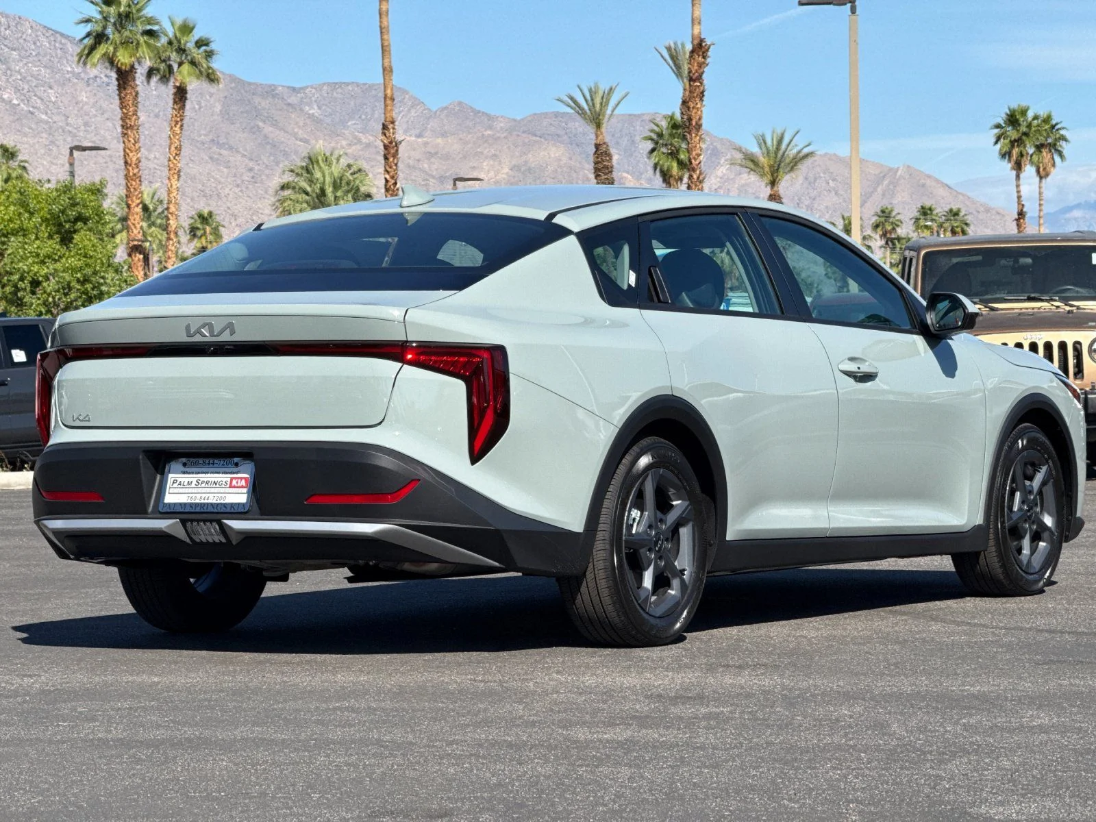 New 2026 Blue Kia LXS image 3