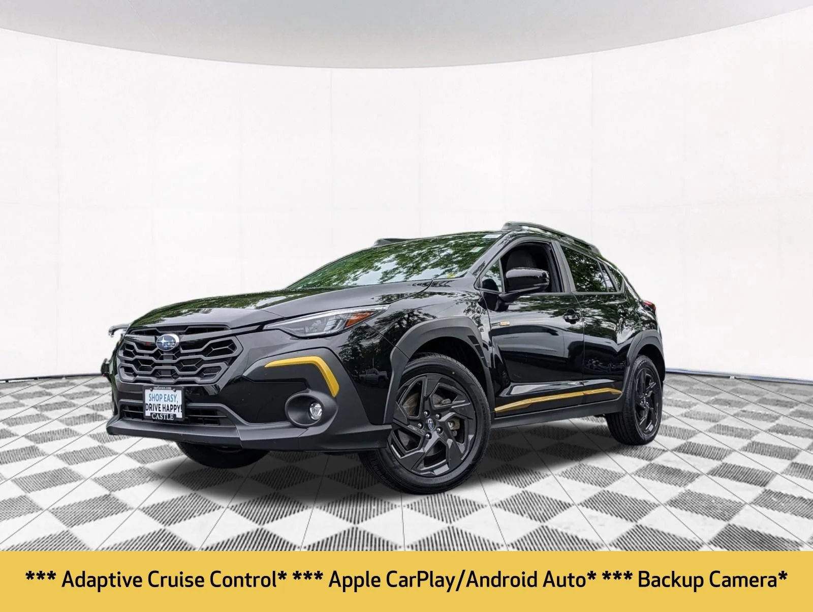 Used 2024 Black Subaru Sport image 2