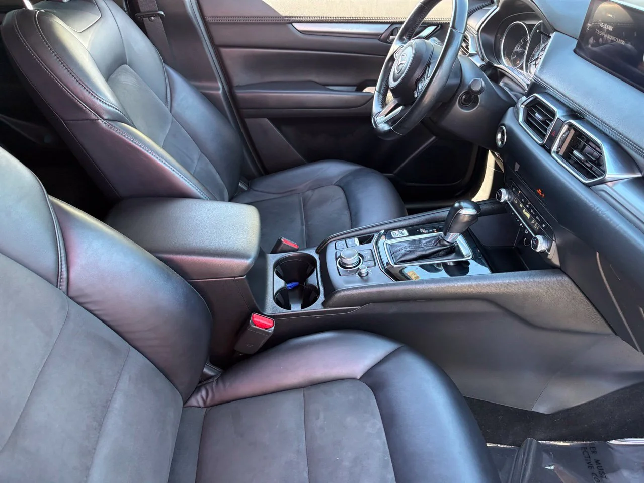 Used 2021 Eternal Blue Mica Mazda Touring image 11