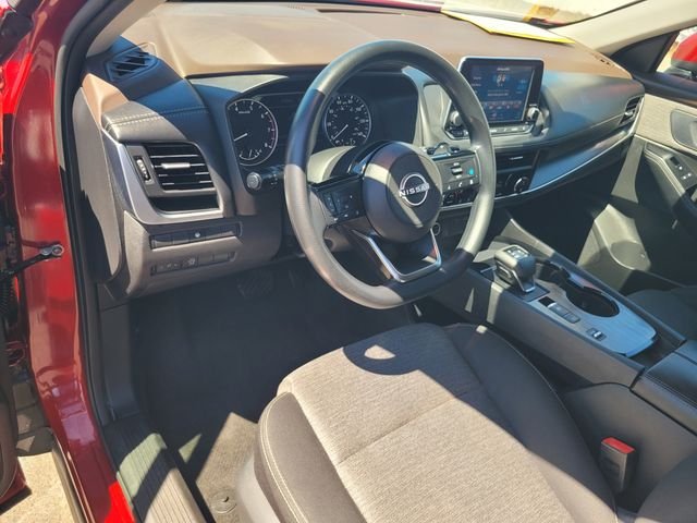 Used 2023 Red Nissan SV image 12