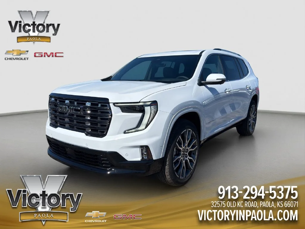 2027 GMC Acadia Denali Ultimate