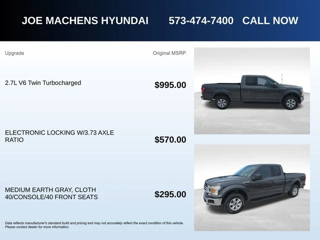 Used 2018 Gray Ford XLT image 5