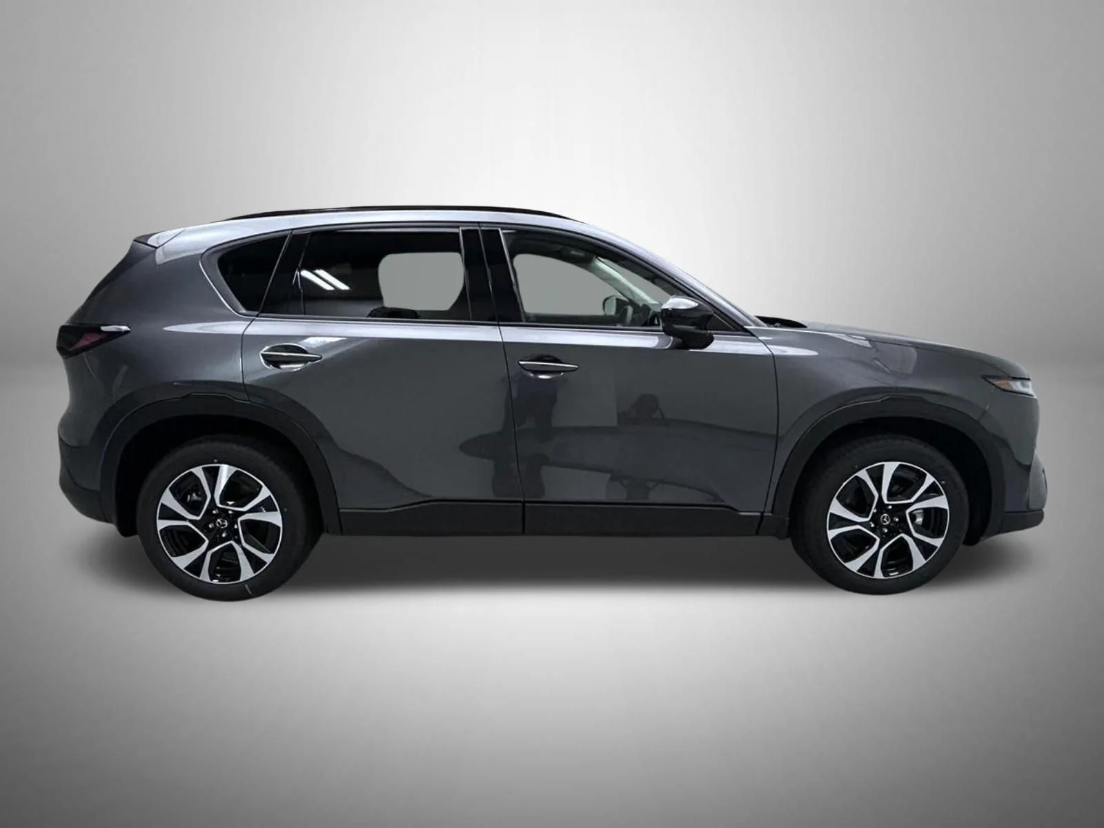 New 2026 Machine Gray Metallic Mazda 2.5 S Preferred AWD image 5