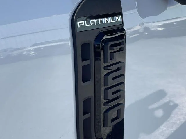 New 2026 White Ford Platinum image 22