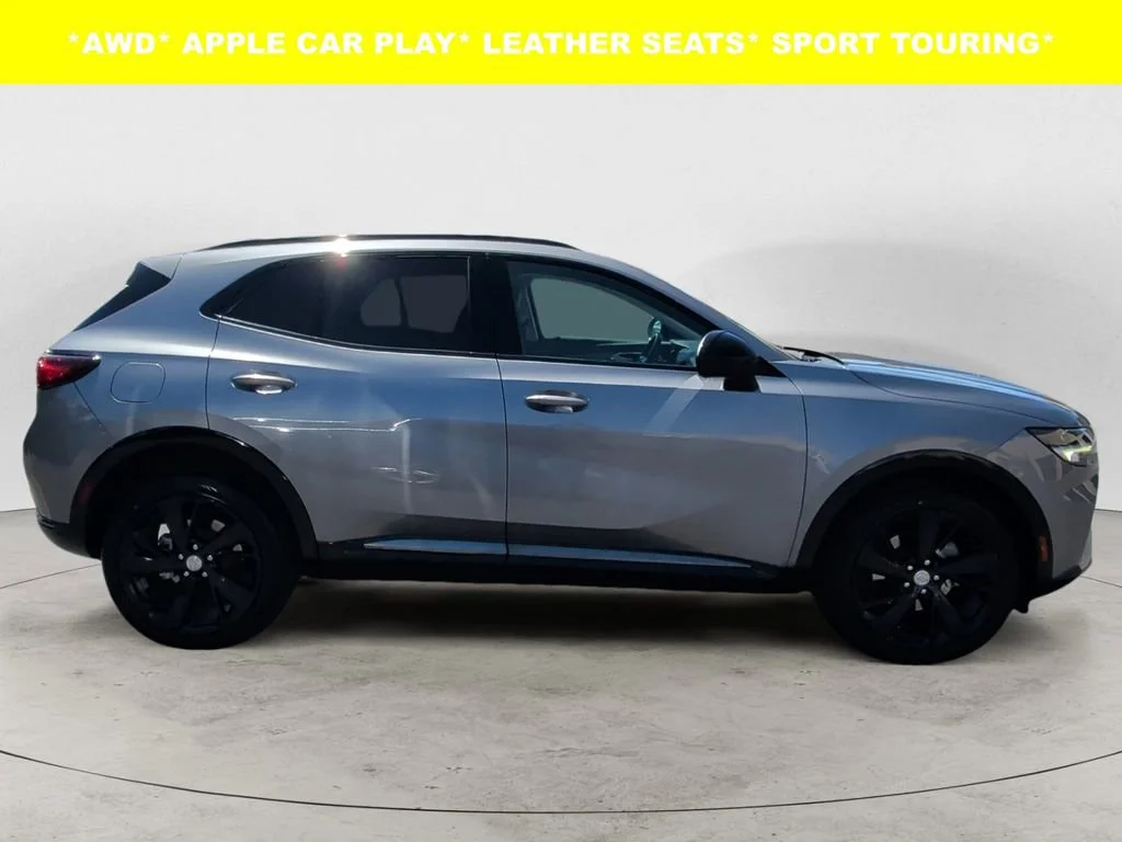 Used 2021 Satin Steel Metallic Buick Preferred image 6