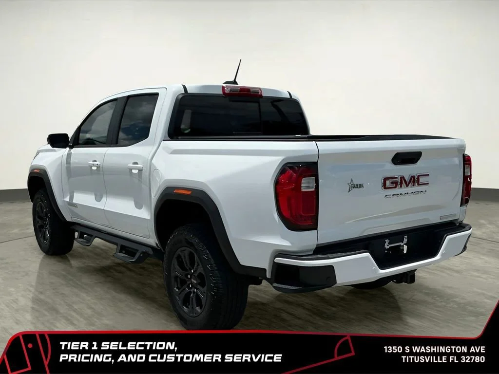 Certified Used 2024 Summit White GMC Elevation image 7