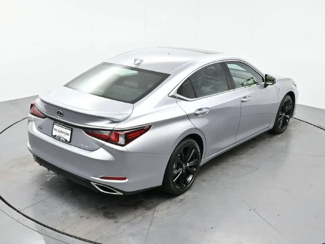 Used 2024 Iridium Lexus ES 350 F SPORT Handling image 39