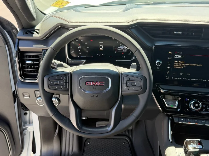 New 2026 Summit White GMC AT4 image 15