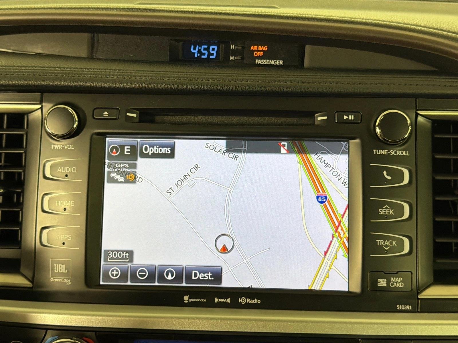Used 2019 Blizzard Pearl Toyota Limited Platinum image 3