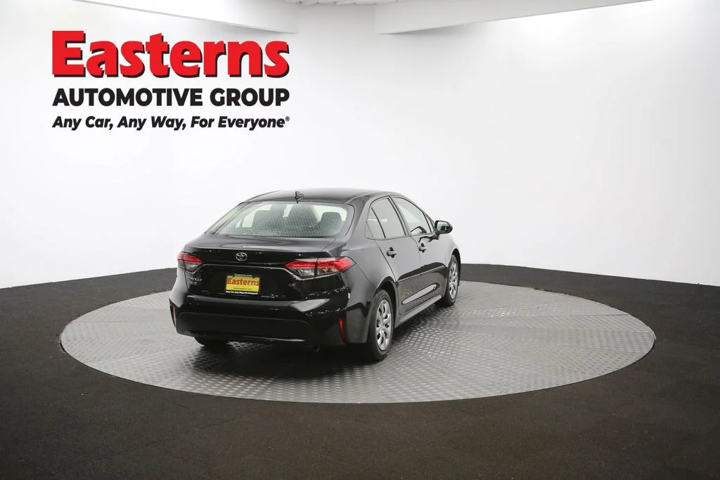 Used 2022 Black Toyota LE image 37