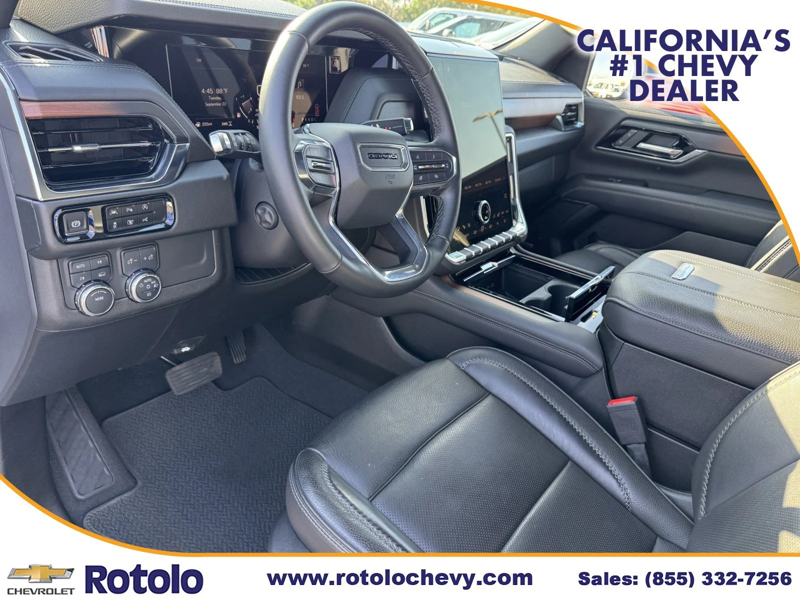 Used 2025 Summit White GMC Denali image 13