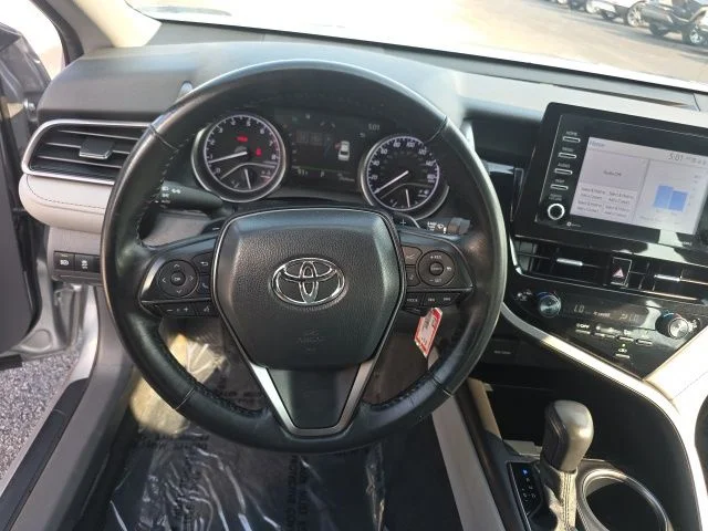 Used 2024 Silver Toyota SE image 17