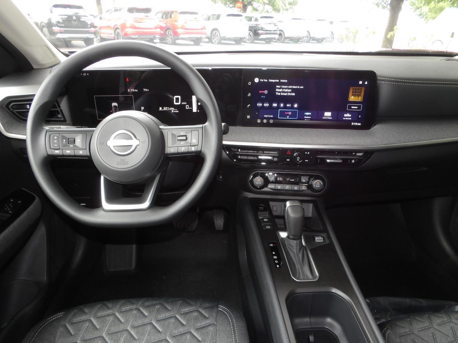 New 2026 Scarlet Ember Tintcoat Nissan SV image 16