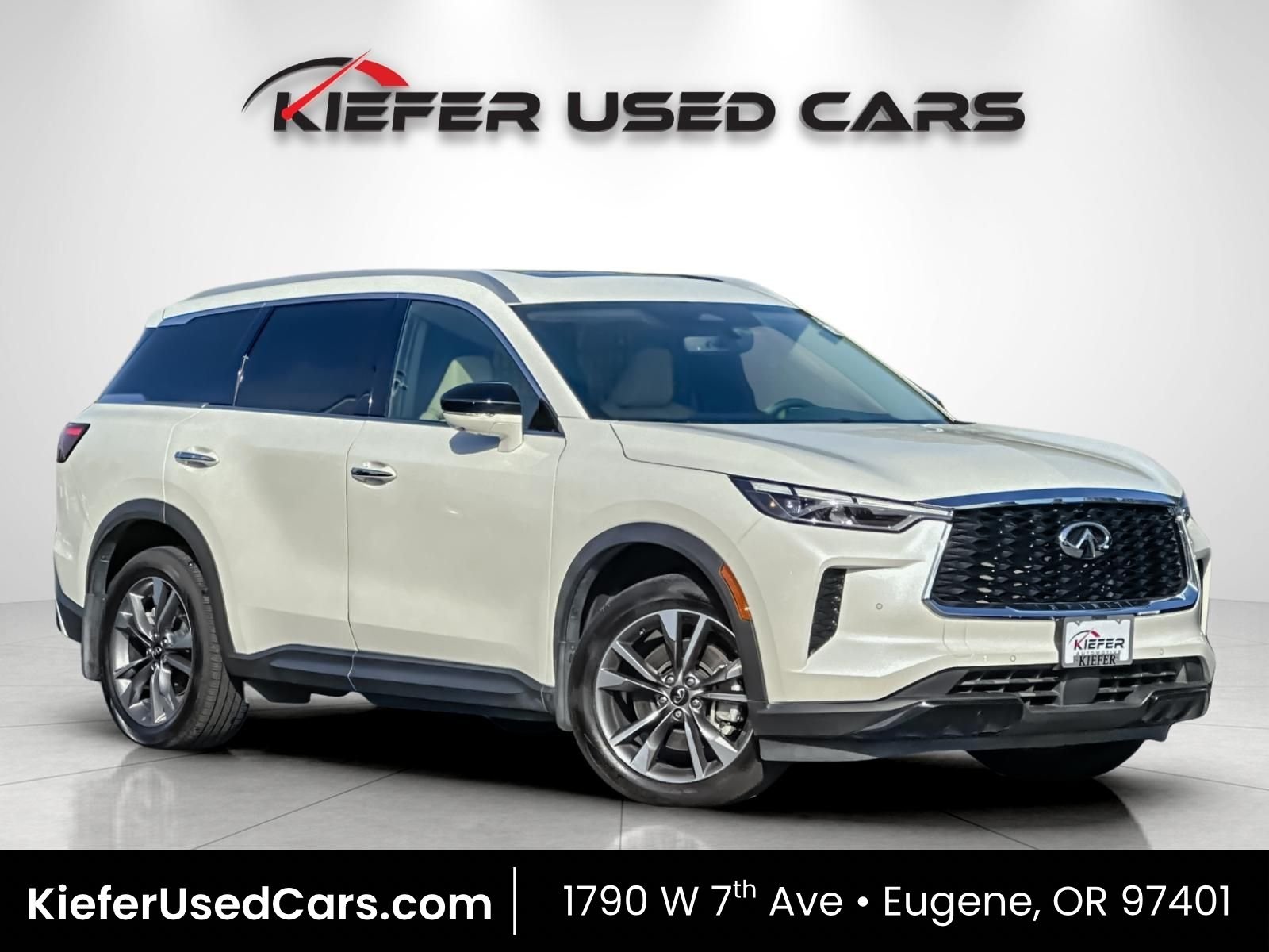 2024 INFINITI QX60 LUXE AWD's photo