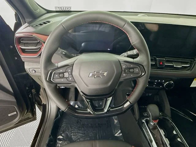 New 2026 Mosaic Black Metallic Chevrolet RS image 13