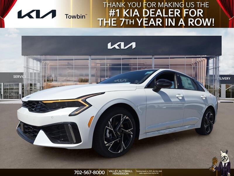 2026 Kia Optima GT-Line FWD's photo