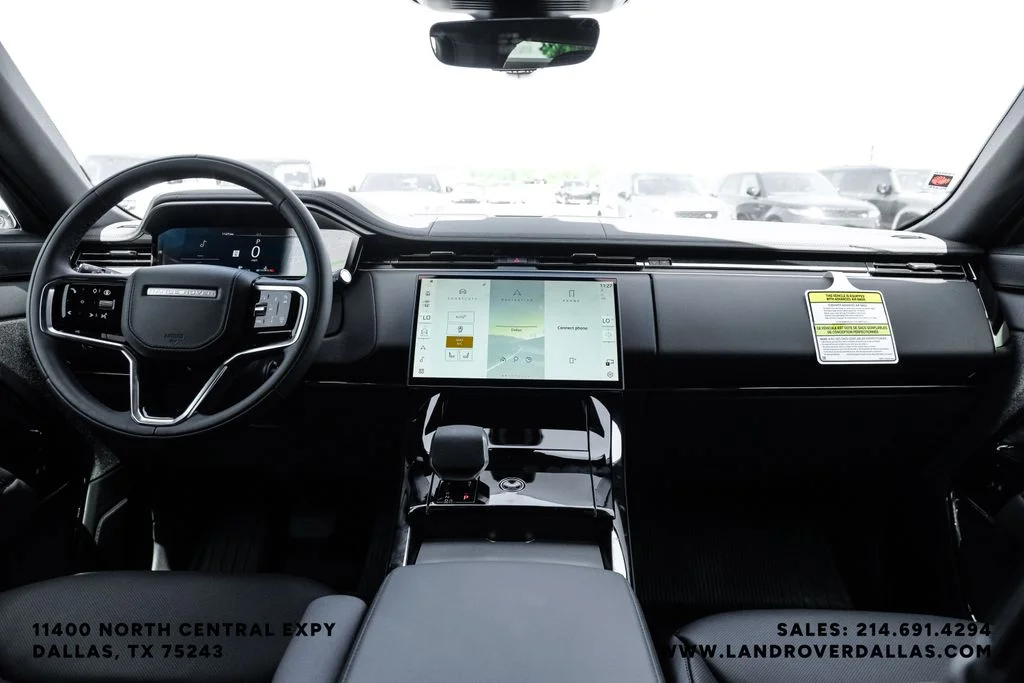 New 2026 Carpathian Gray Land Rover SE image 11