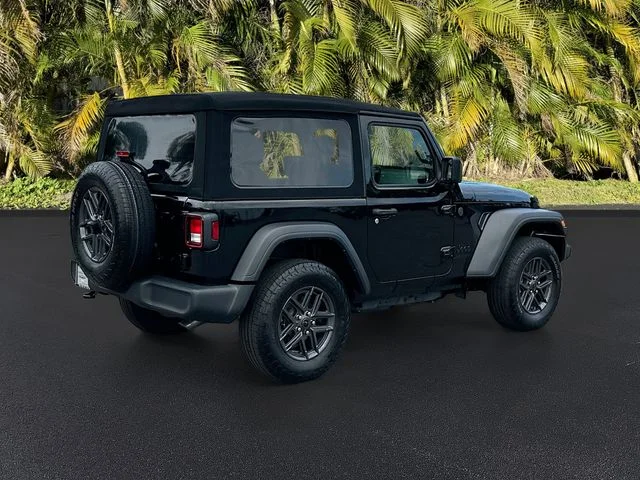Used 2024 Black Jeep Sport S image 5