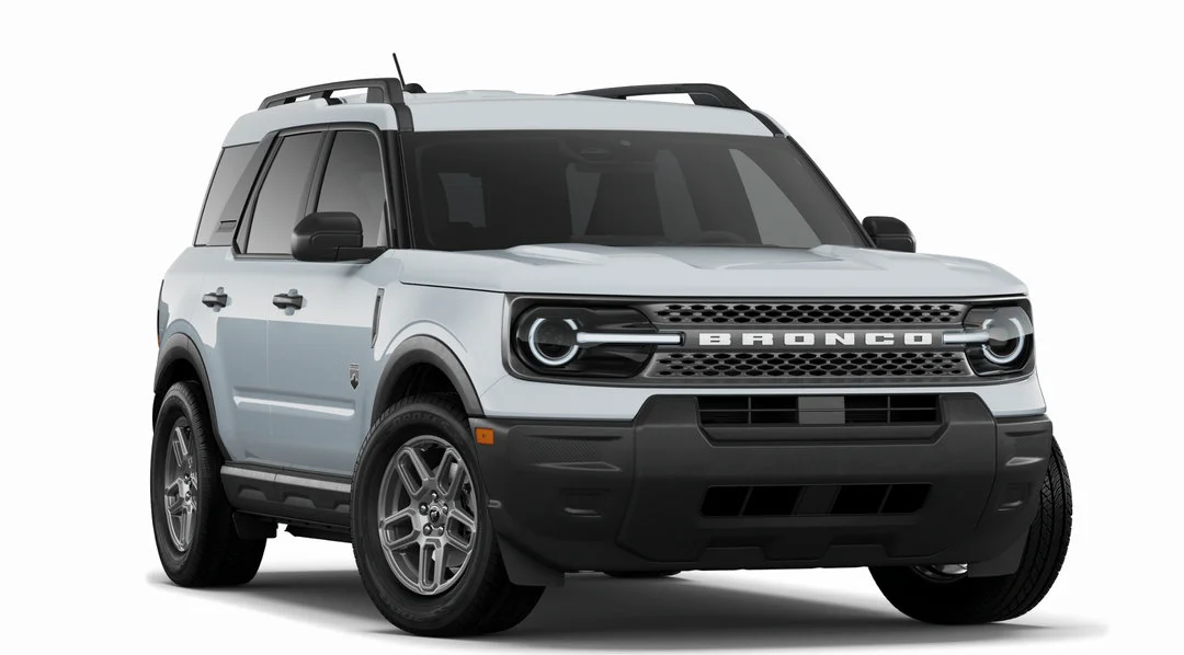 New 2026 Space White Metallic Ford Big Bend image 4