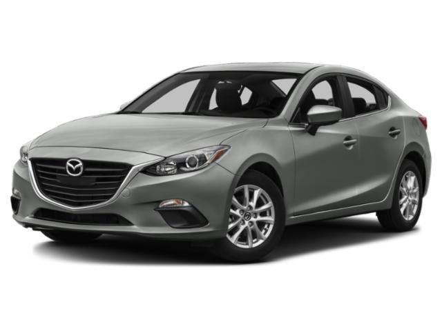 Used 2015 Snowflake White Pearl Mica Mazda i Sport image 2