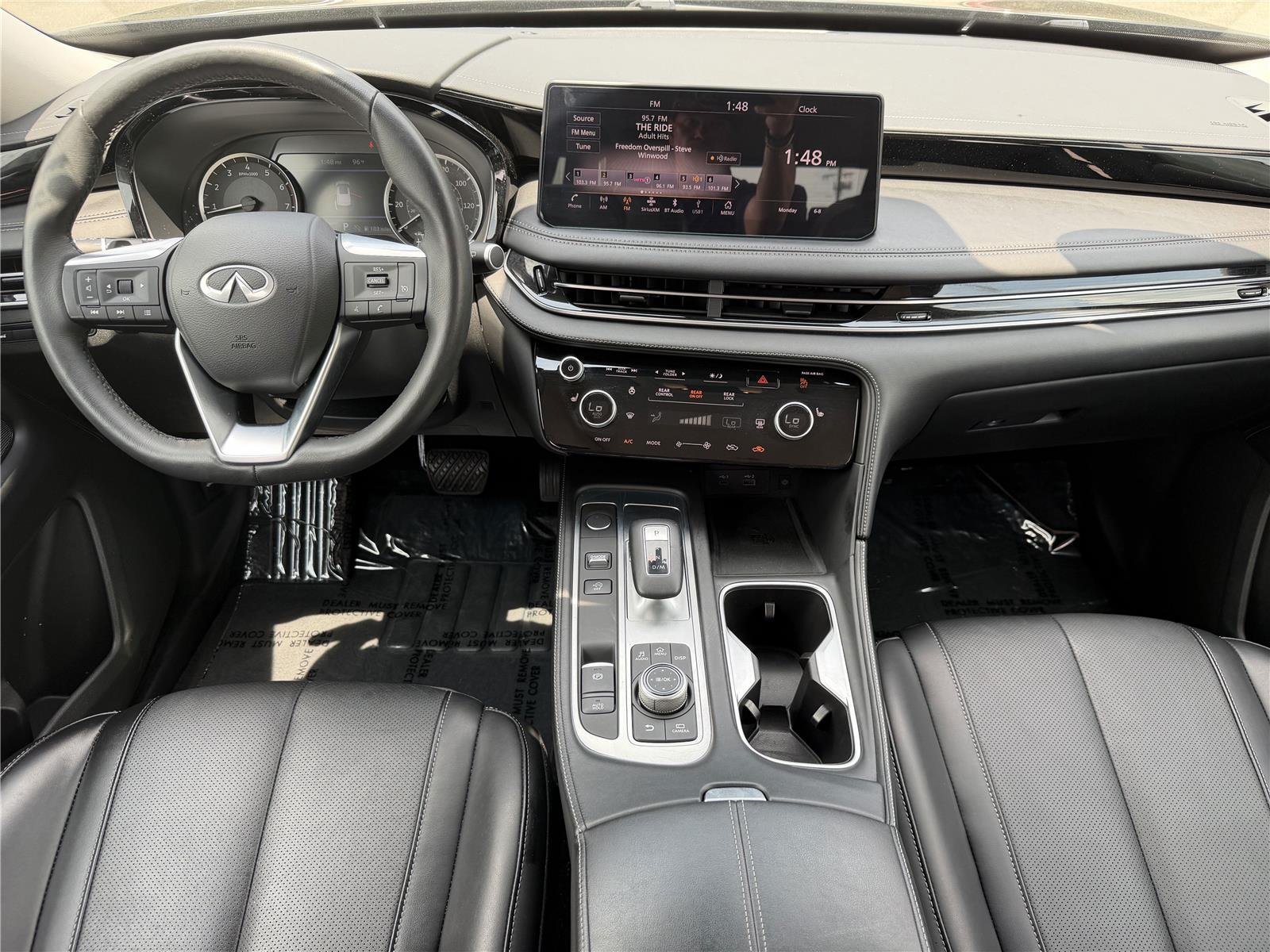 Used 2025 Mineral Black INFINITI PURE image 2