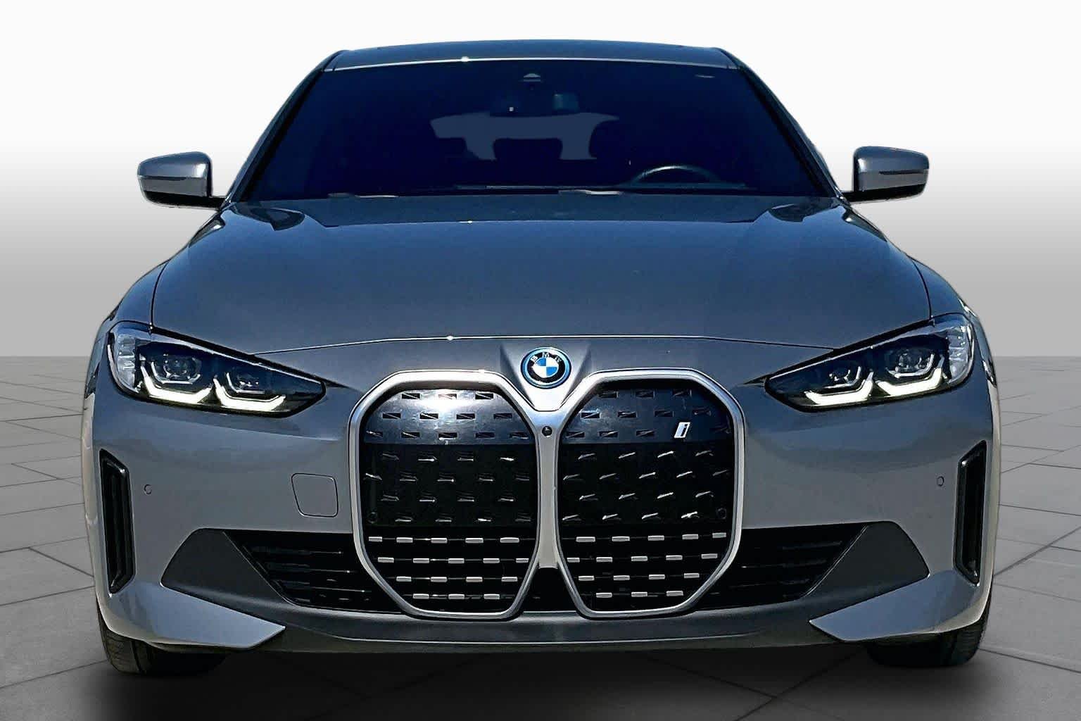 Used 2024 Skyscraper Grey Metallic BMW eDrive35 image 3