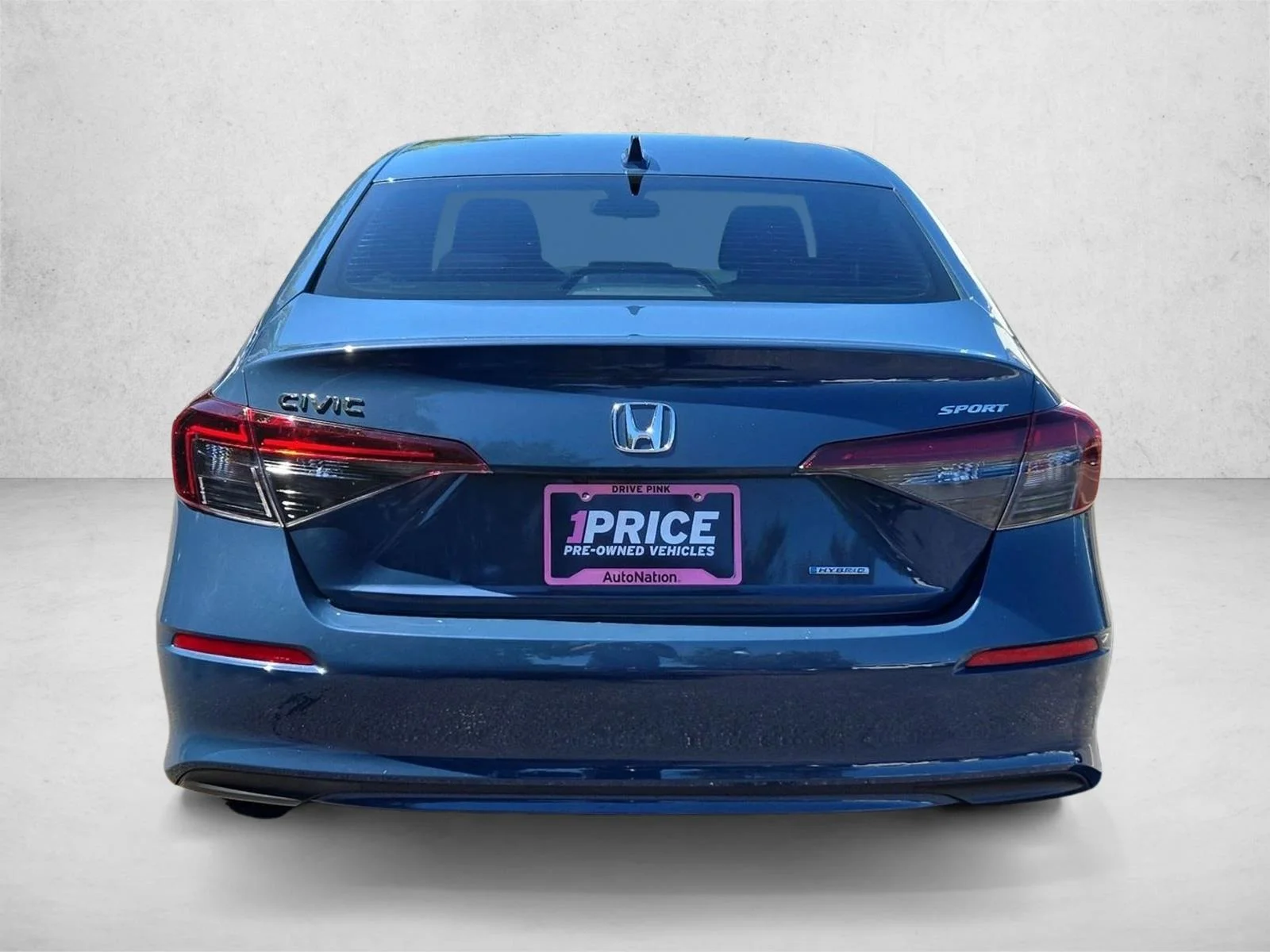 Used 2025 Blue Honda Sport image 6