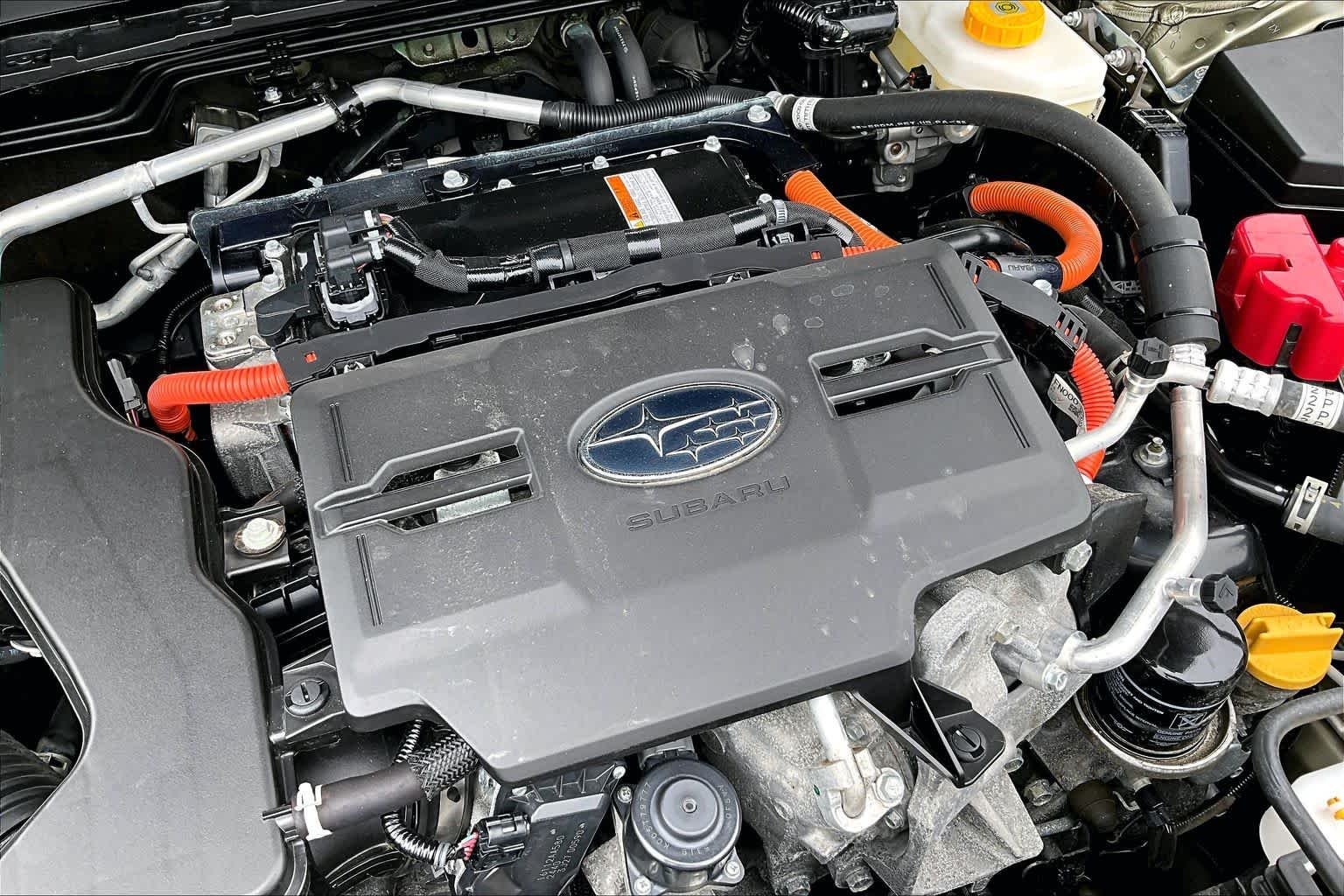 Used 2025 Autumn Green Metallic Subaru Limited Hybrid image 31