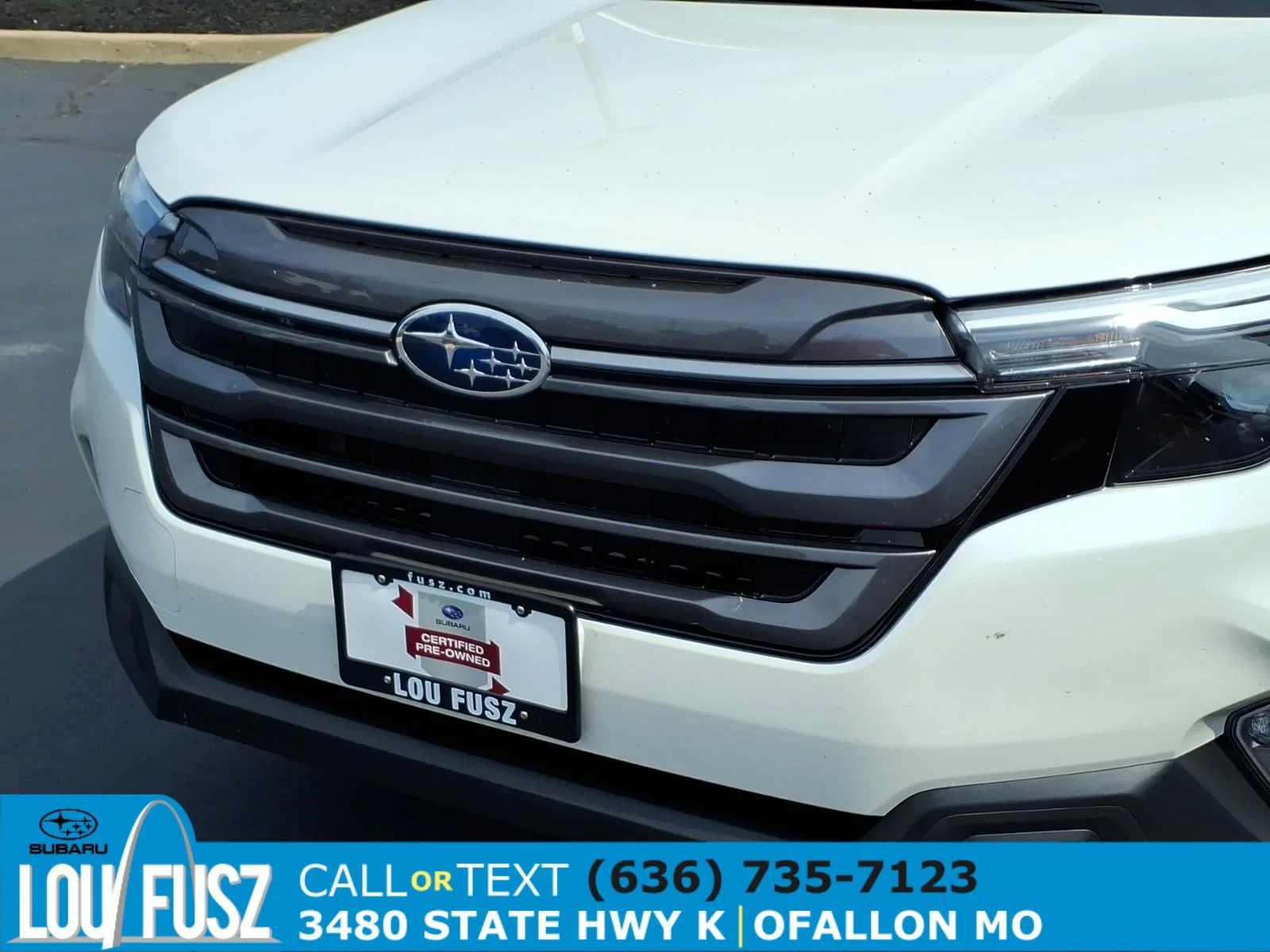 Used 2026 Crystal White Pearl Subaru Premium image 34