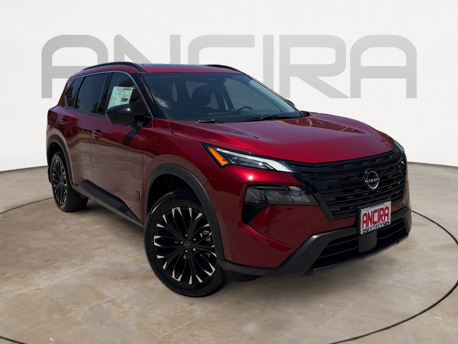 New 2026 Scarlet Ember Tintcoat Nissan Dark Armor image 4