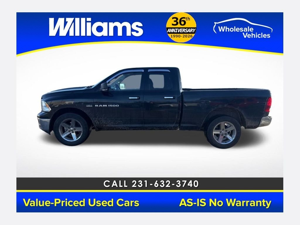 2012 RAM Ram 1500 Pickup SLT
