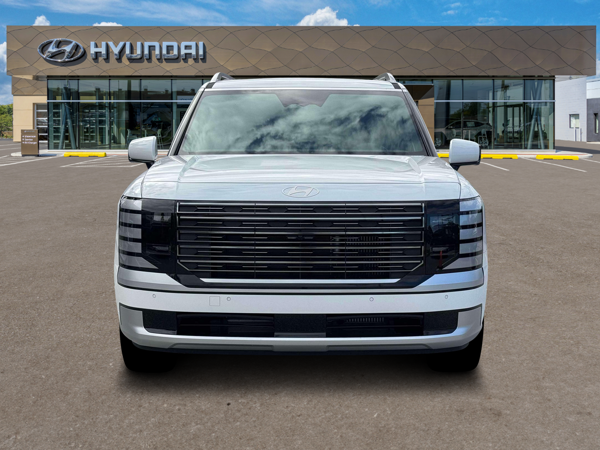 New 2026 Creamy White Pearl Hyundai Calligraphy image 12