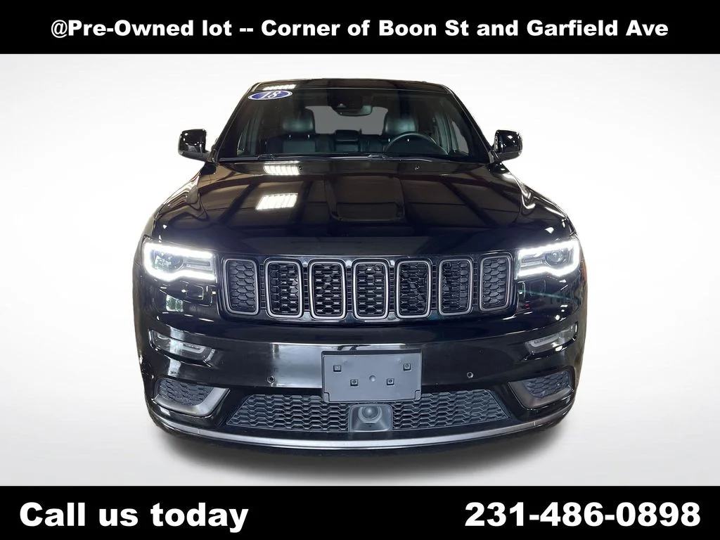 Used 2018 Black Jeep Overland image 8