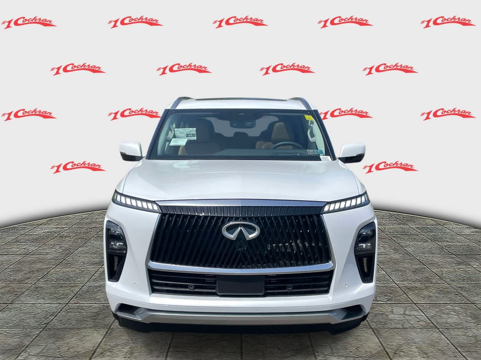New 2026 Radiant White INFINITI LUXE image 12