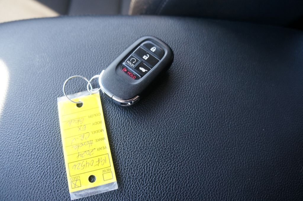 Certified Used 2024 Black Honda EX image 23