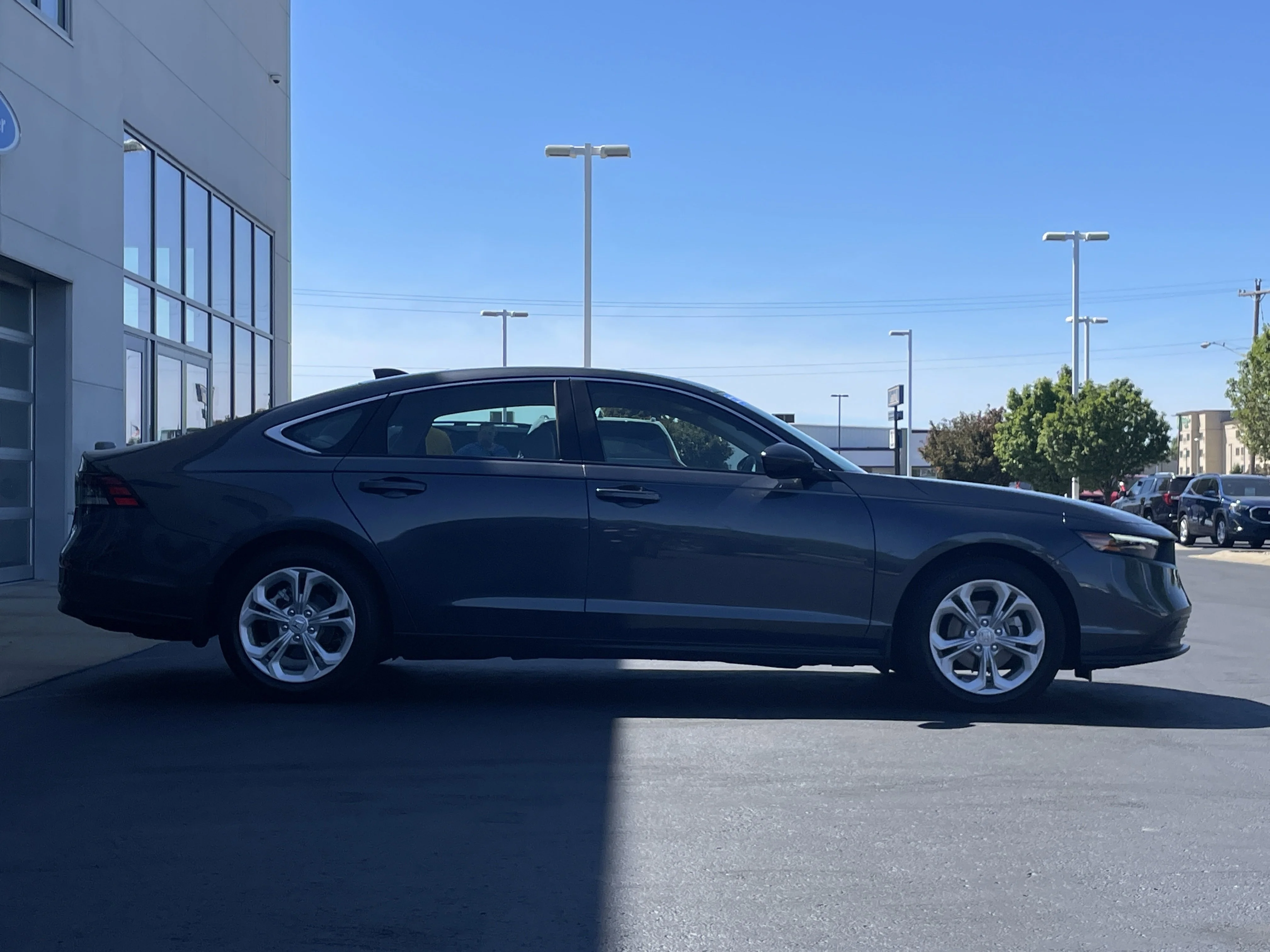 Certified Used 2025 Meteorite Gray Metallic Honda 1.5T LX image 3